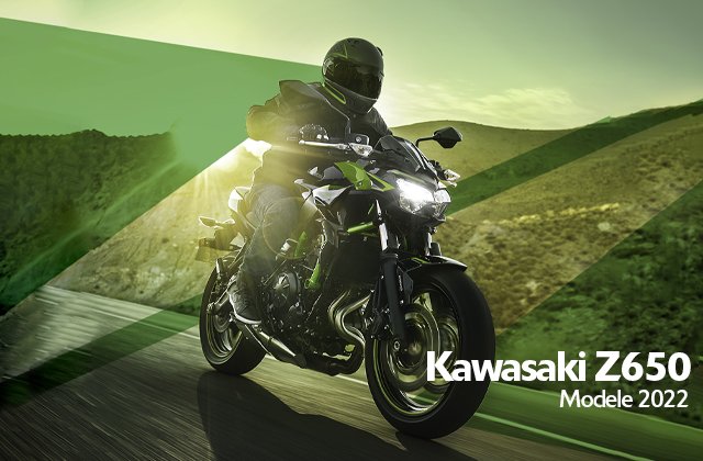 Kawasaki Z650 kolorystyka 2022