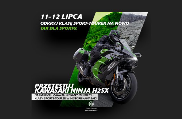 Przetestuj: Kawasaki Ninja H2SX